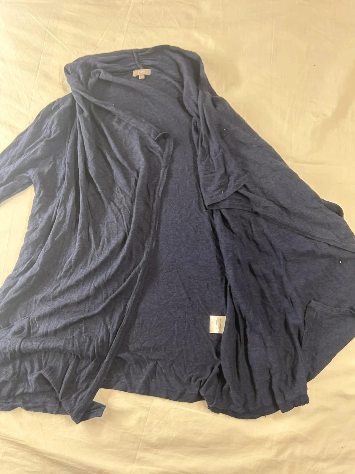 Cardigan bleu marine formul spring summer – photo 6